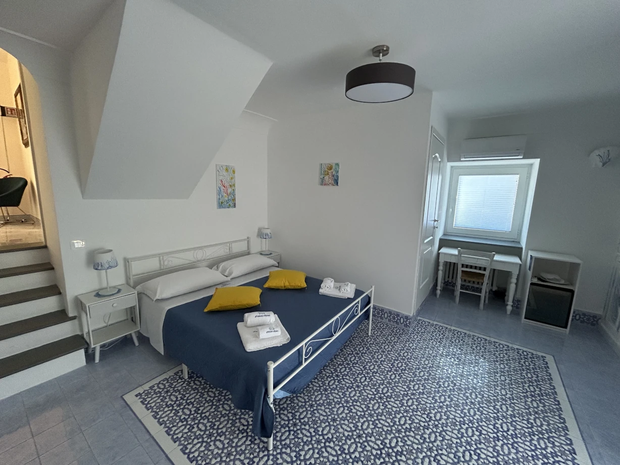 Interno Partenope Blu