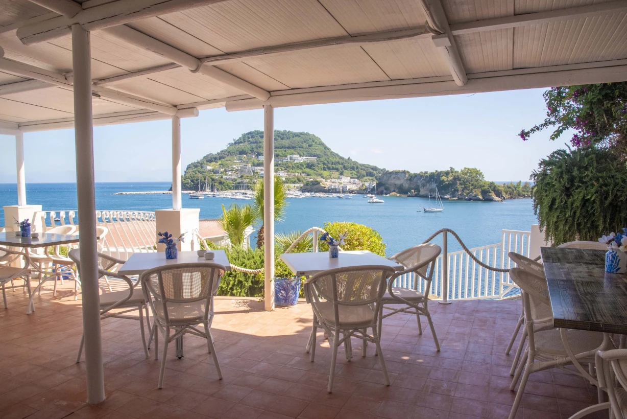 Tavolini all'aperto Pennadio Rooms